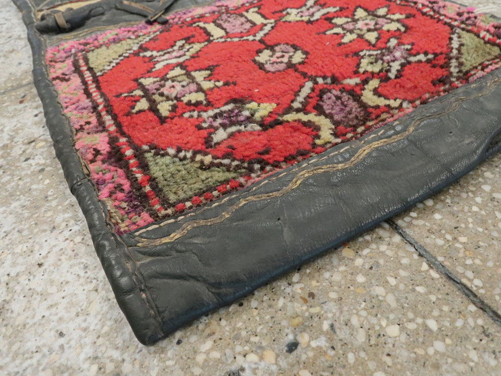 Vintage Turkish Anatolian Saddlebag (Khorjin), No.22656 - Gss