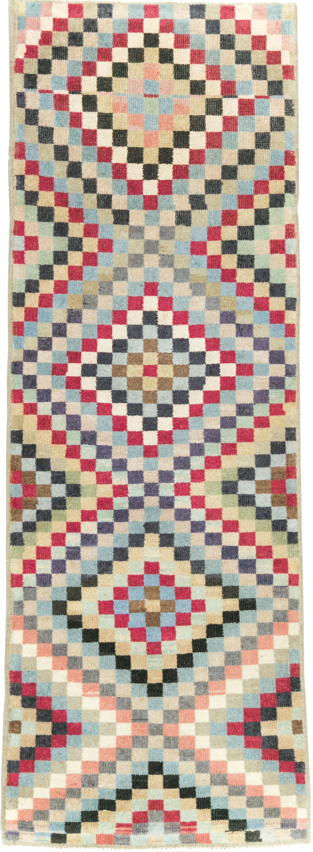 Vintage Turkish Anatolian Small Runner, No.22657 - Gss