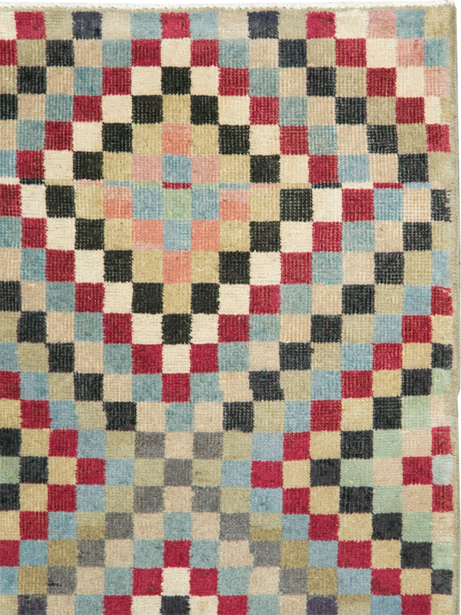 Vintage Turkish Anatolian Small Runner, No.22657 - Gss