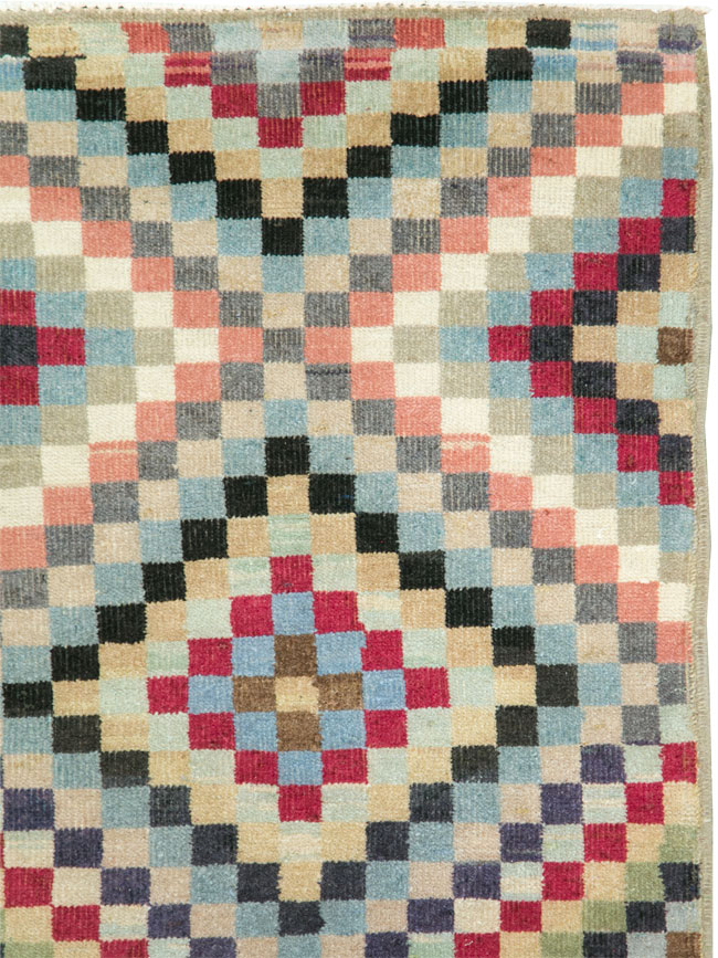 Vintage Turkish Anatolian Small Runner, No.22657 - Gss