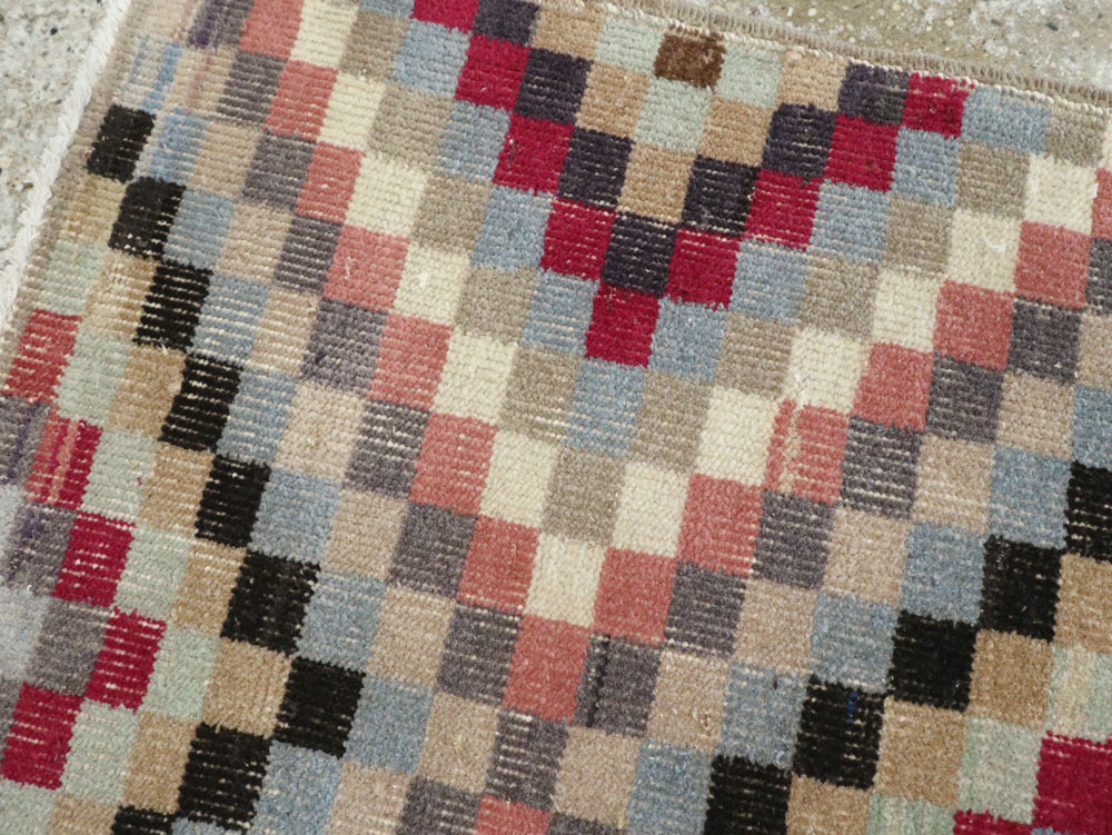 Vintage Turkish Anatolian Small Runner, No.22657 - Gss