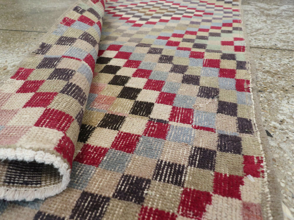 Vintage Turkish Anatolian Small Runner, No.22657 - Gss
