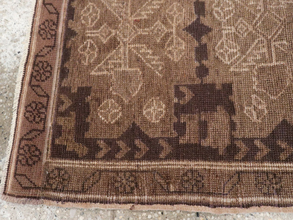 Vintage Persian Malayer Throw Rug, No.22672 - Gss