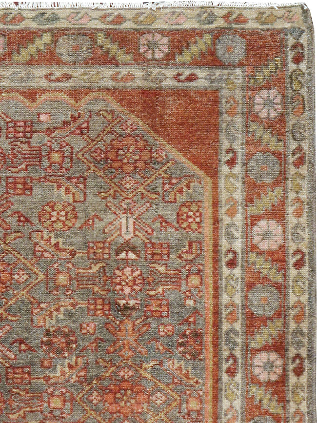 Vintage Persian Malayer Rug, No.22682 - Gss