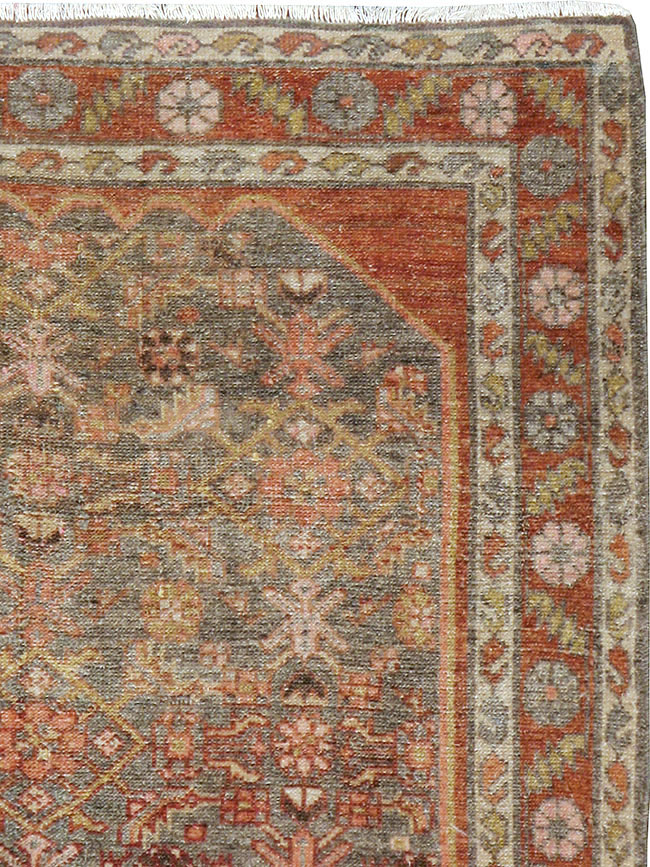 Vintage Persian Malayer Rug, No.22682 - Gss