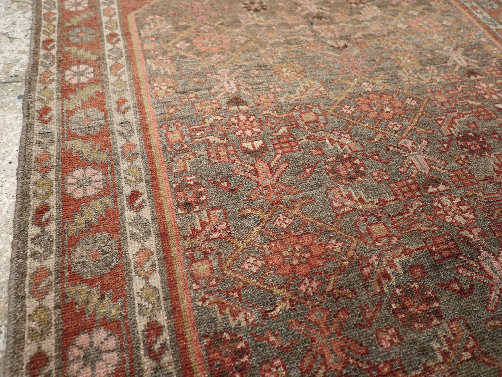 Vintage Persian Malayer Rug, No.22682 - Gss