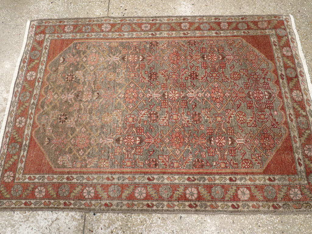 Vintage Persian Malayer Rug, No.22682 - Gss