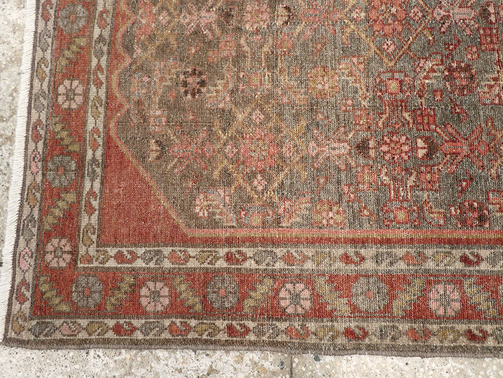 Vintage Persian Malayer Rug, No.22682 - Gss