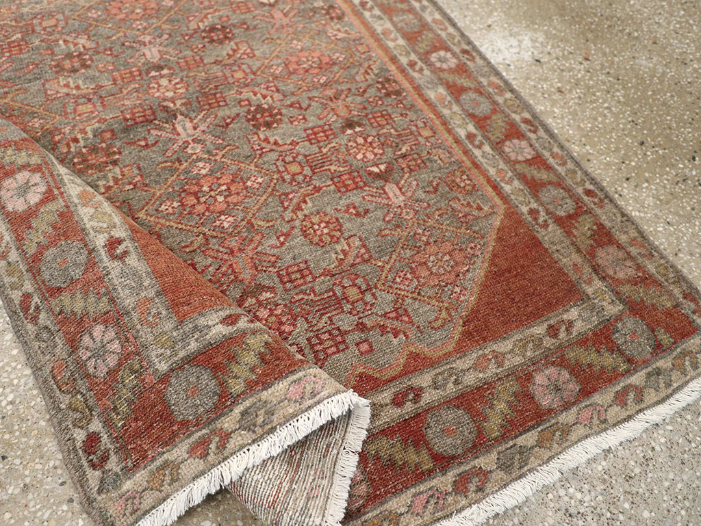 Vintage Persian Malayer Rug, No.22682 - Gss