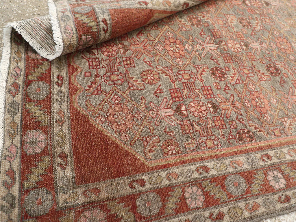 Vintage Persian Malayer Rug, No.22682 - Gss