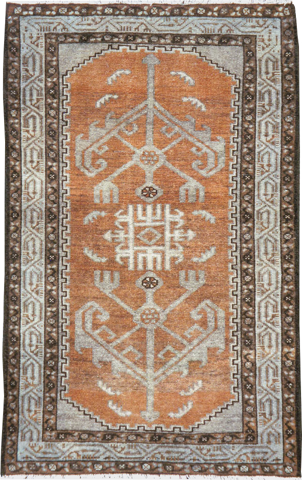 Vintage Persian Malayer Rug, No.22683 - Gss