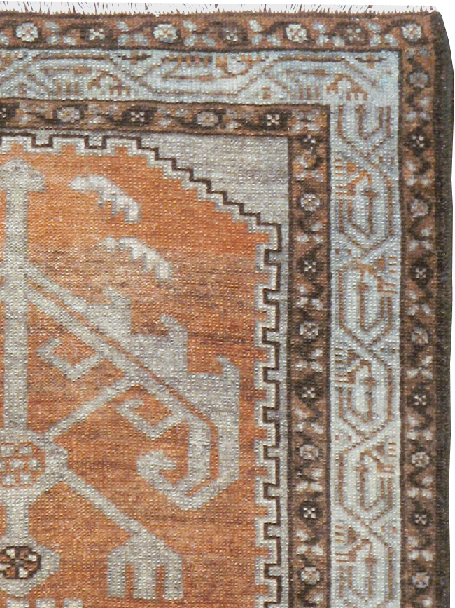 Vintage Persian Malayer Rug, No.22683 - Gss