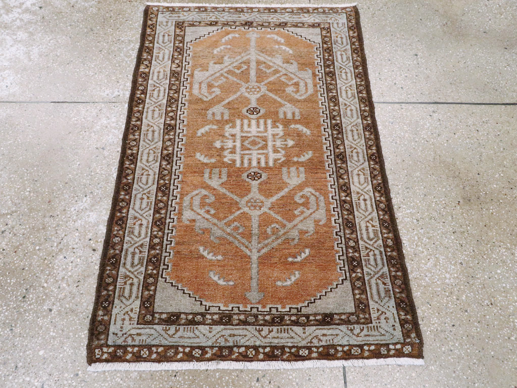 Vintage Persian Malayer Rug, No.22683 - Gss