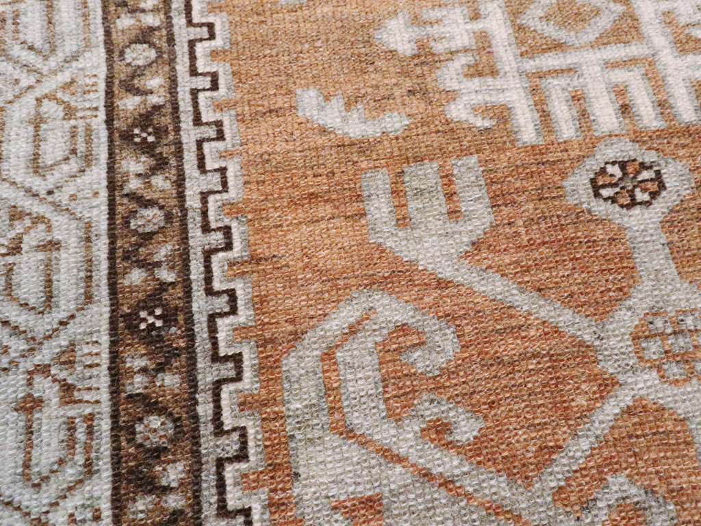 Vintage Persian Malayer Rug, No.22683 - Gss