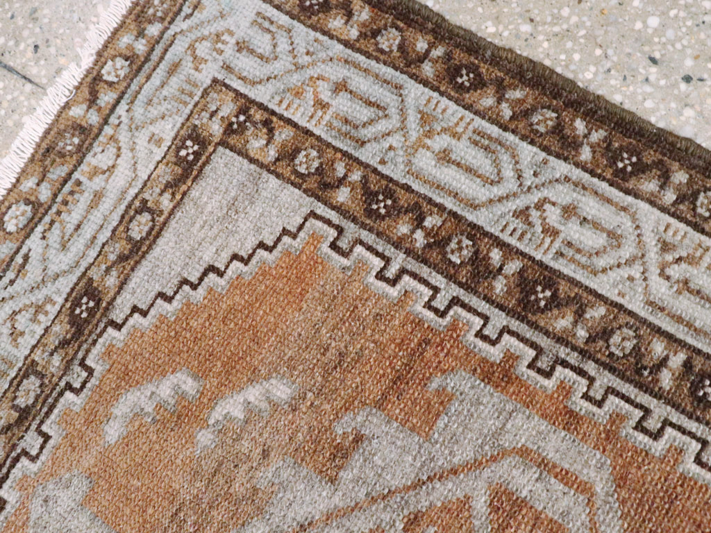 Vintage Persian Malayer Rug, No.22683 - Gss