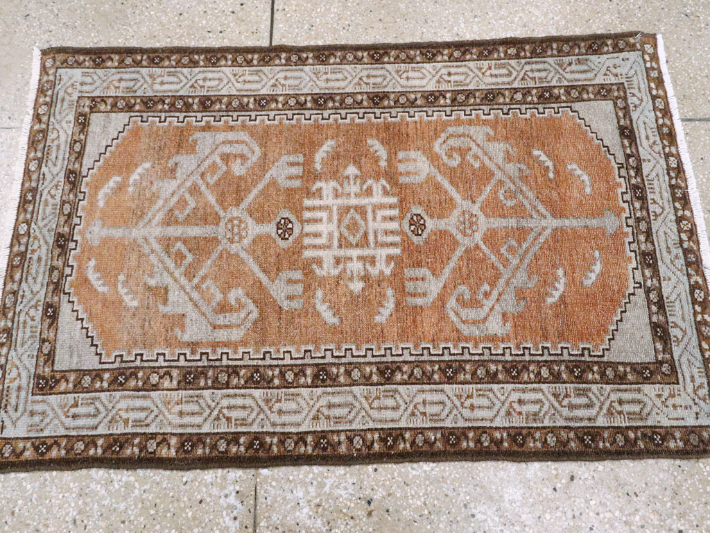 Vintage Persian Malayer Rug, No.22683 - Gss