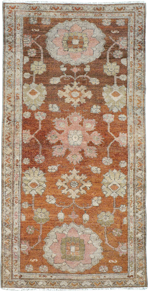 Vintage Persian Malayer Perisan Rug, No.22684 - Gss