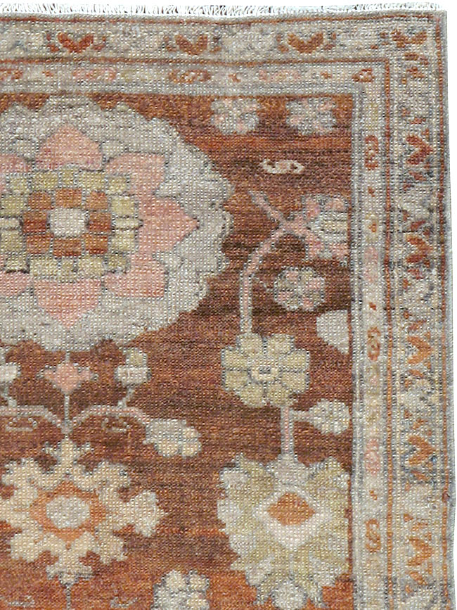 Vintage Persian Malayer Perisan Rug, No.22684 - Gss