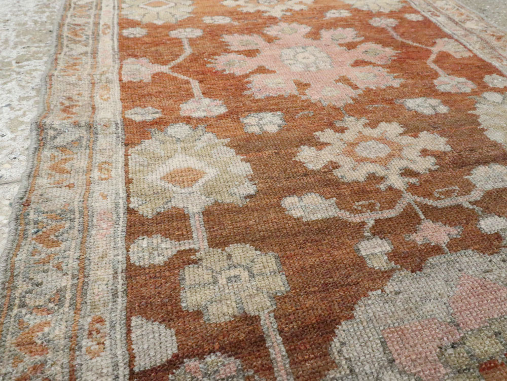 Vintage Persian Malayer Perisan Rug, No.22684 - Gss
