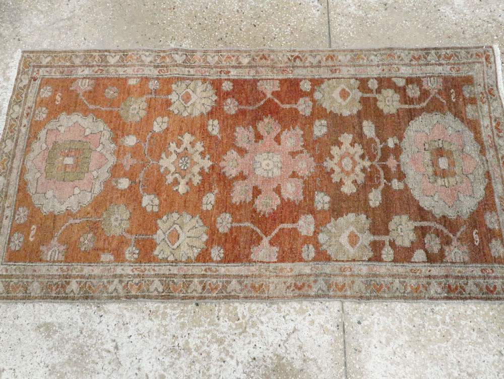 Vintage Persian Malayer Perisan Rug, No.22684 - Gss