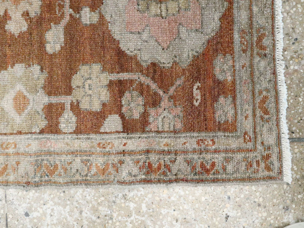 Vintage Persian Malayer Perisan Rug, No.22684 - Gss