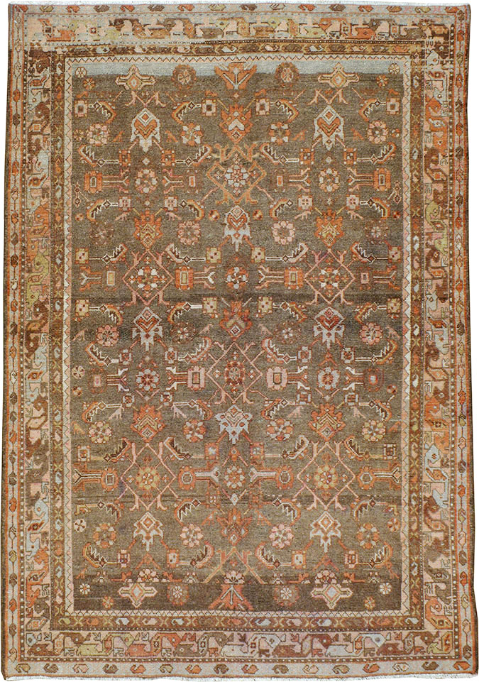 Vintage Persian Malayer Rug, No.22687 - Gss