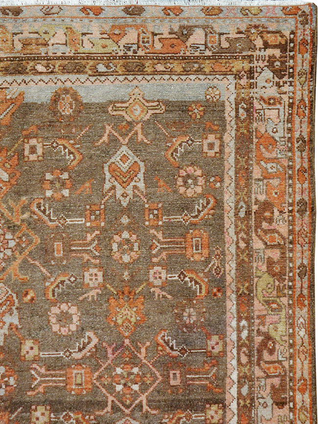 Vintage Persian Malayer Rug, No.22687 - Gss