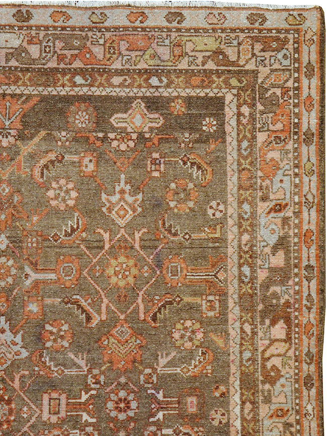 Vintage Persian Malayer Rug, No.22687 - Gss