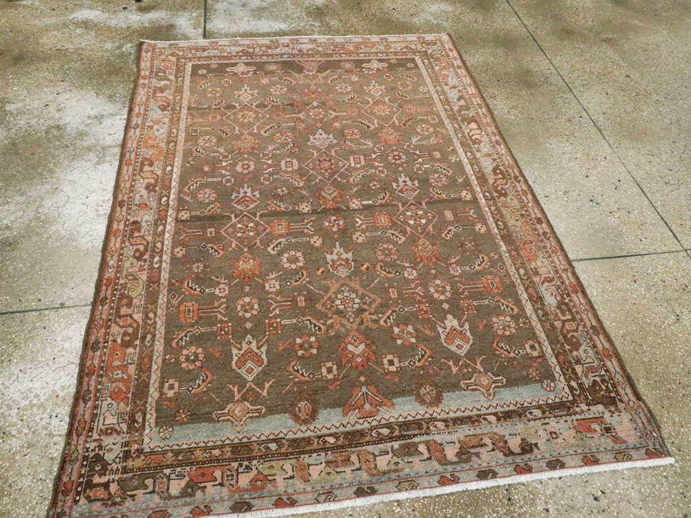 Vintage Persian Malayer Rug, No.22687 - Gss
