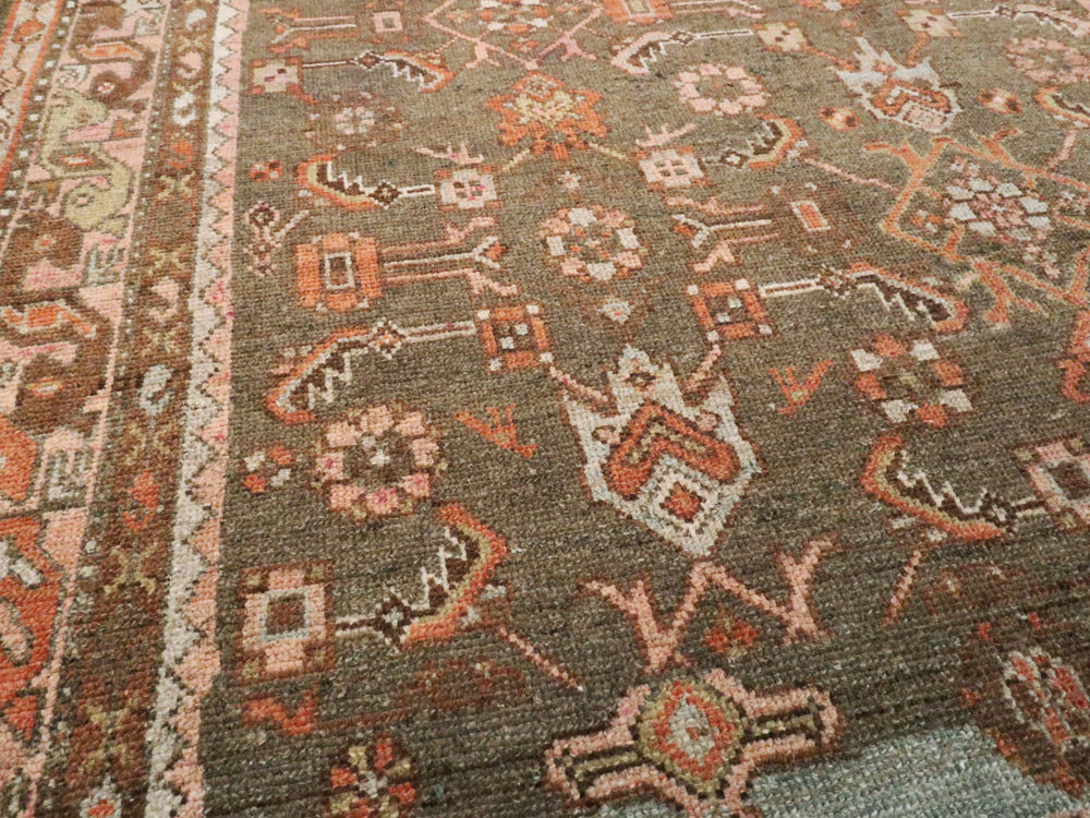 Vintage Persian Malayer Rug, No.22687 - Gss