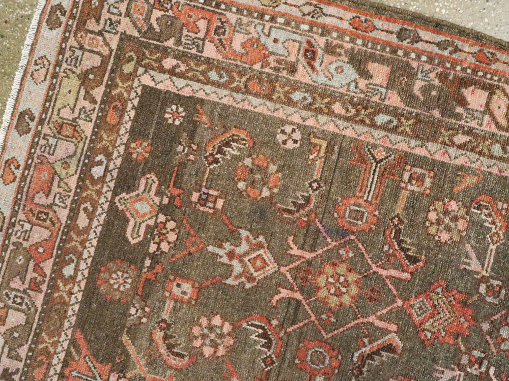 Vintage Persian Malayer Rug, No.22687 - Gss