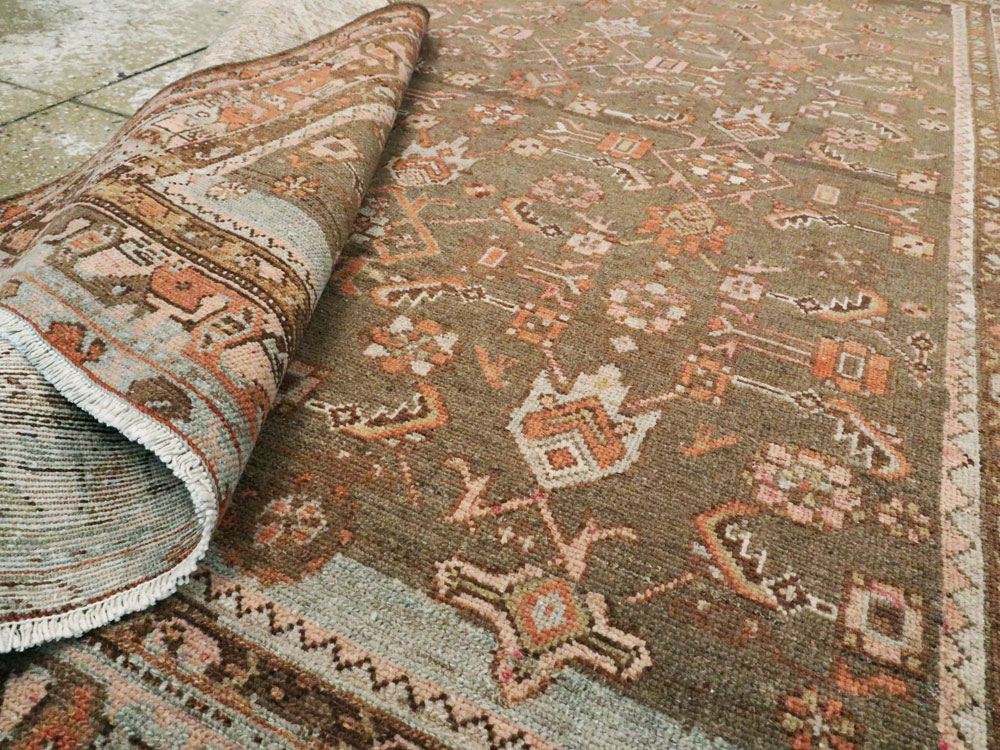 Vintage Persian Malayer Rug, No.22687 - Gss