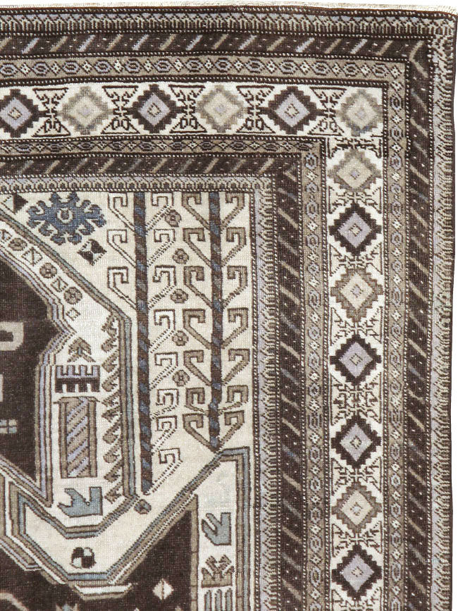 Vintage Afshar Rug, No.22689 - Gss