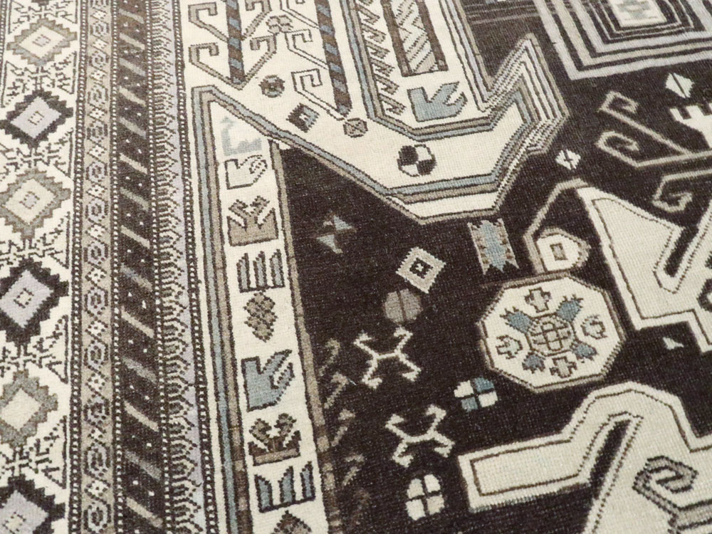 Vintage Afshar Rug, No.22689 - Gss