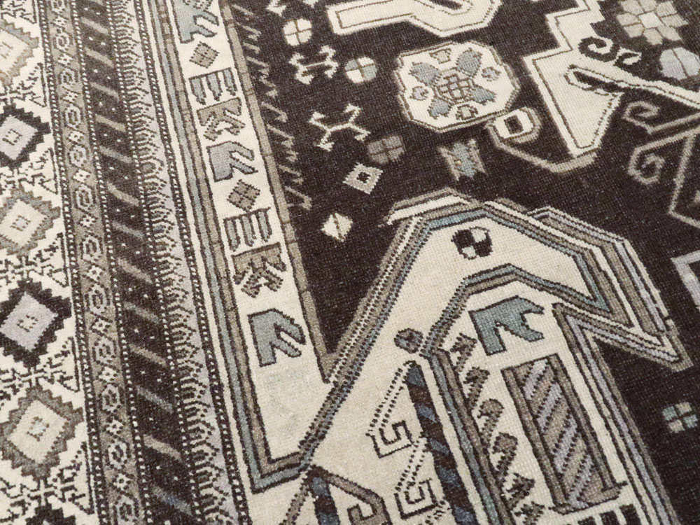 Vintage Afshar Rug, No.22689 - Gss