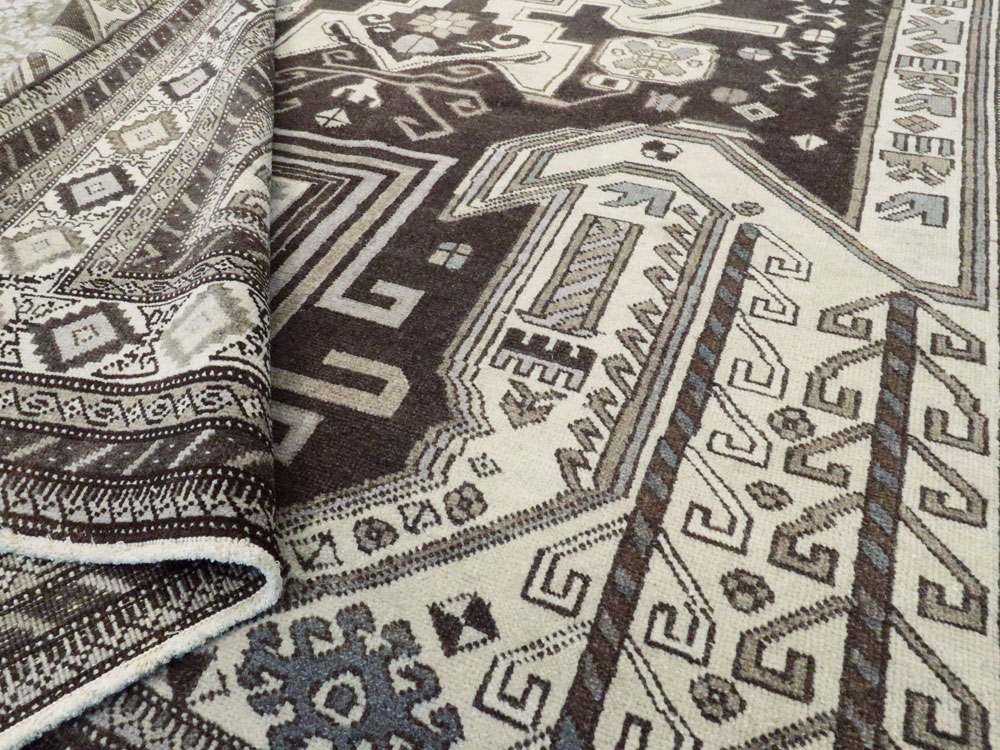 Vintage Afshar Rug, No.22689 - Gss