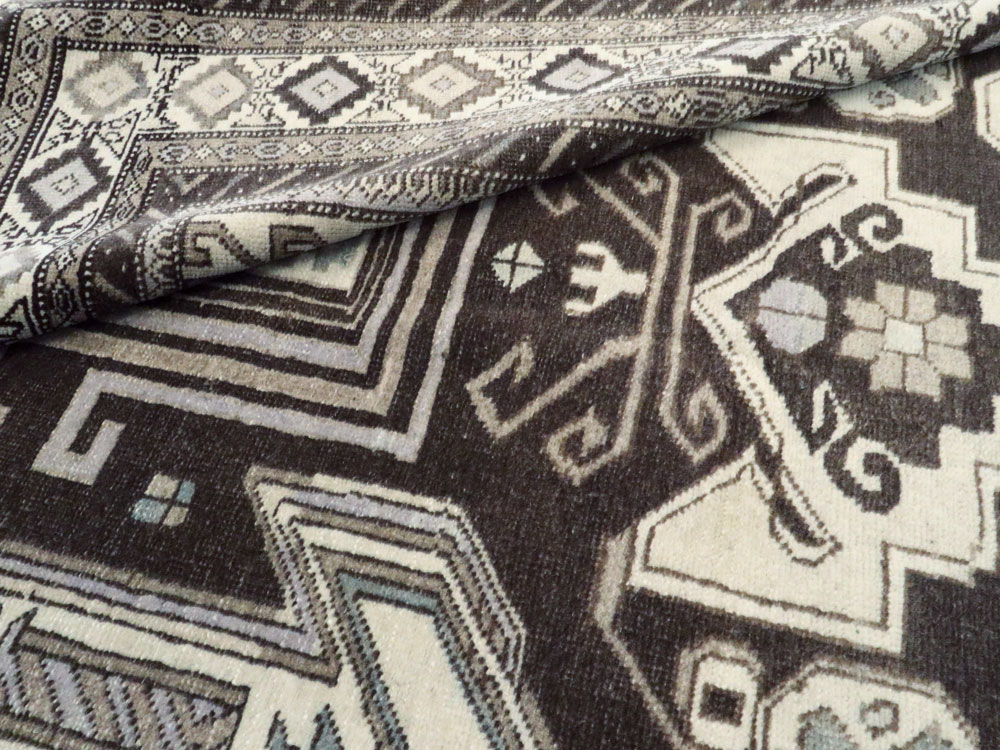 Vintage Afshar Rug, No.22689 - Gss