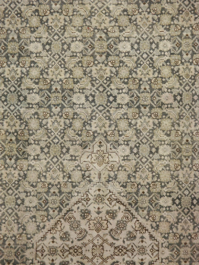 Antique Persian Tabriz Carpet, No.22690 - Gss
