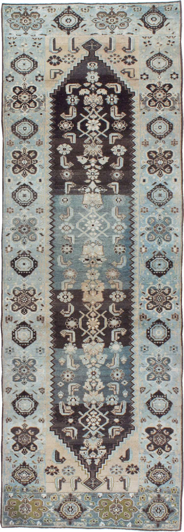 Vintage Persian Malayer Runner, No.22692 - Gss
