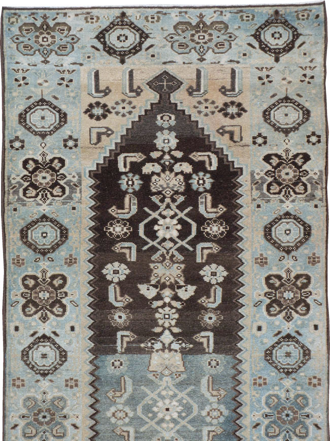 Vintage Persian Malayer Runner, No.22692 - Gss