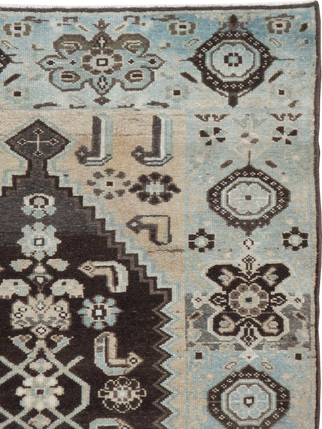Vintage Persian Malayer Runner, No.22692 - Gss