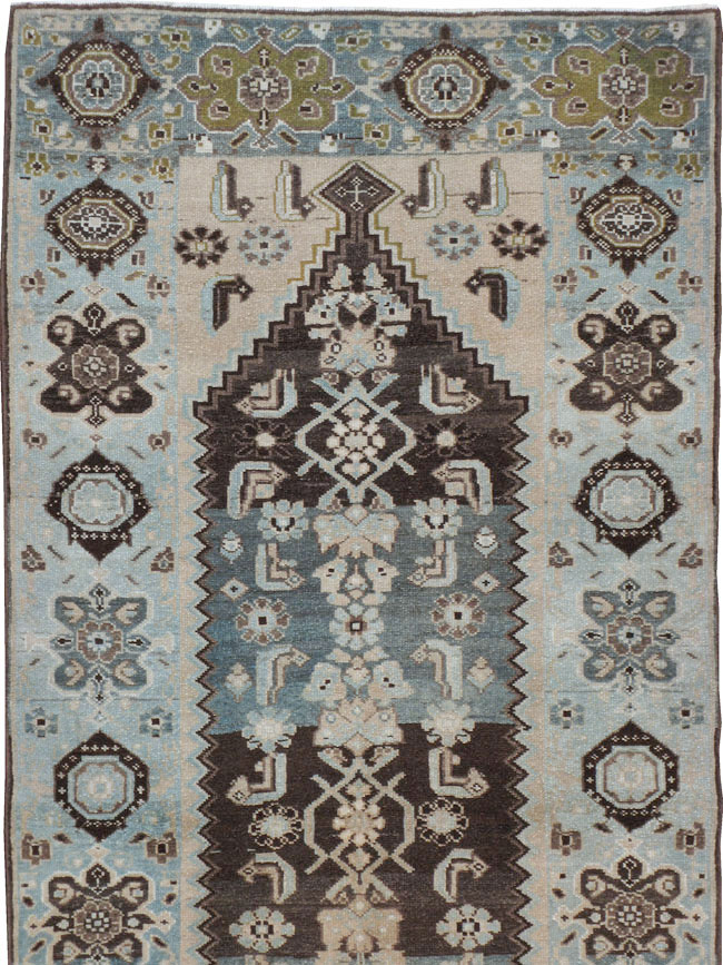 Vintage Persian Malayer Runner, No.22692 - Gss