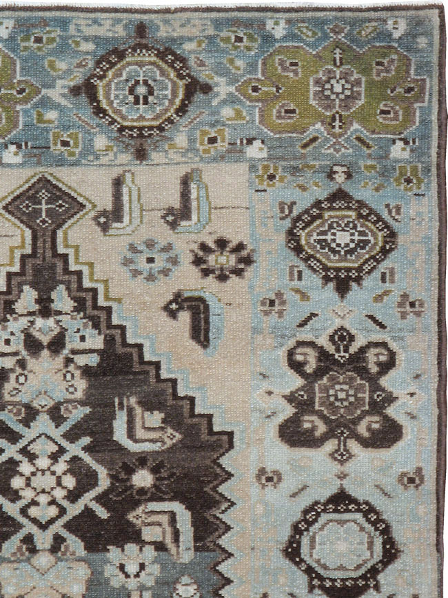 Vintage Persian Malayer Runner, No.22692 - Gss
