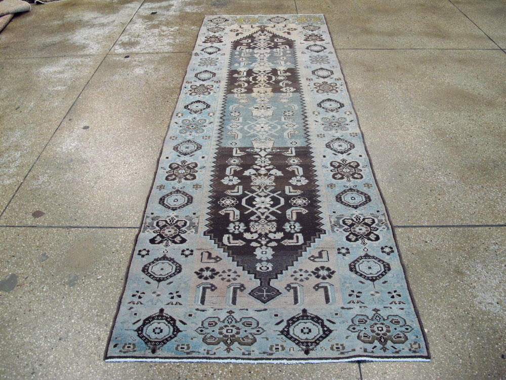 Vintage Persian Malayer Runner, No.22692 - Gss