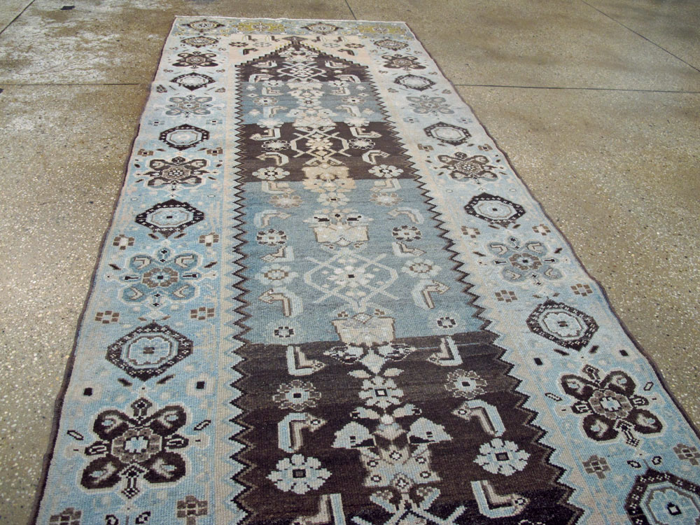 Vintage Persian Malayer Runner, No.22692 - Gss
