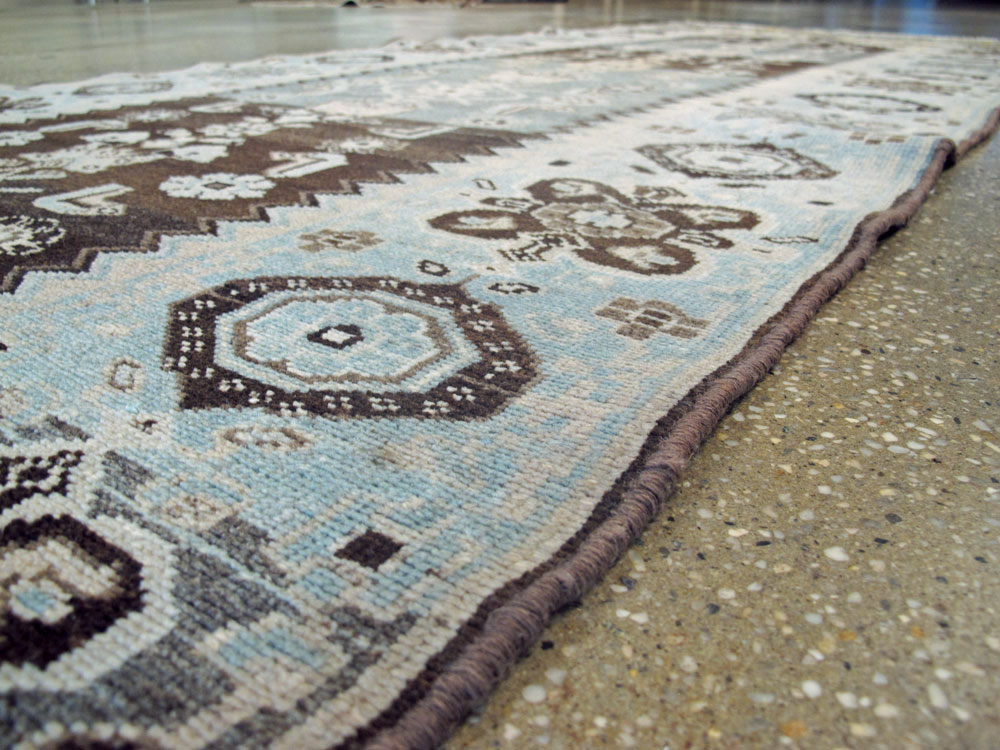 Vintage Persian Malayer Runner, No.22692 - Gss