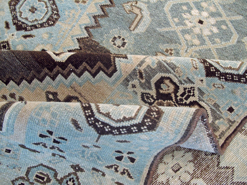 Vintage Persian Malayer Runner, No.22692 - Gss