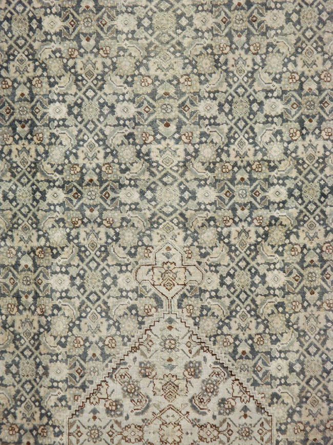 Antique Persian Tabriz Carpet, No.22693 - Gss