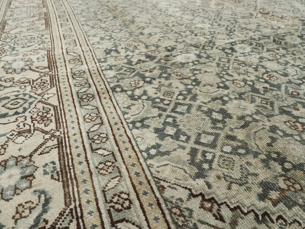 Antique Persian Tabriz Carpet, No.22693 - Gss
