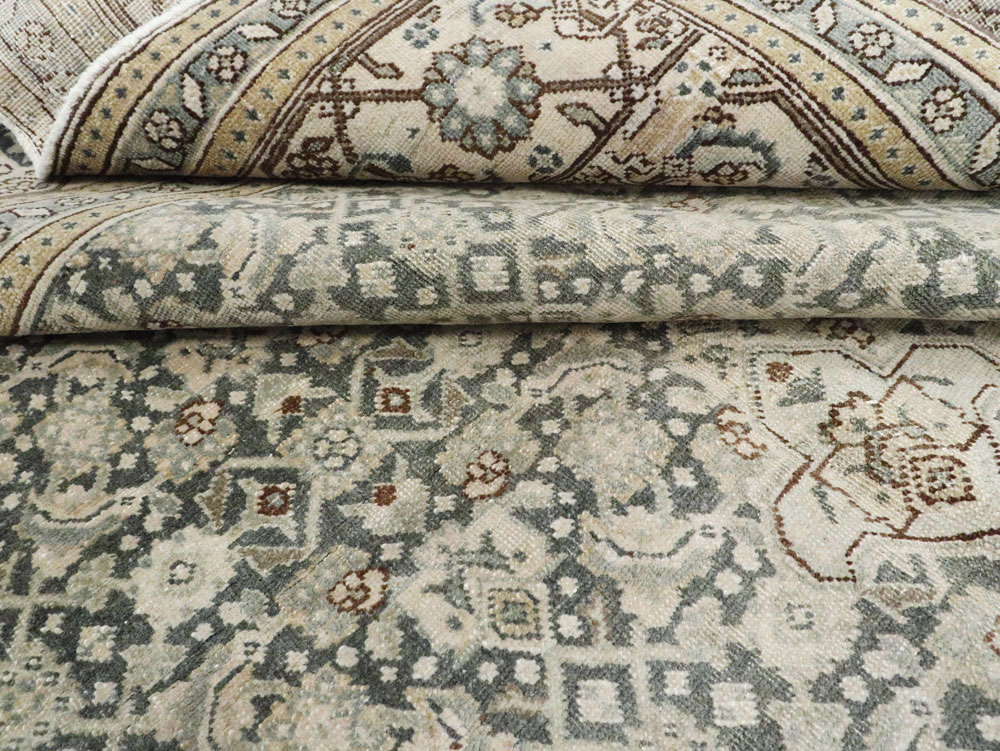 Antique Persian Tabriz Carpet, No.22693 - Gss